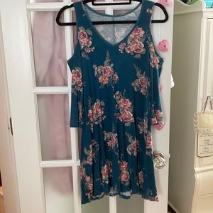 Francescas Floral Dress